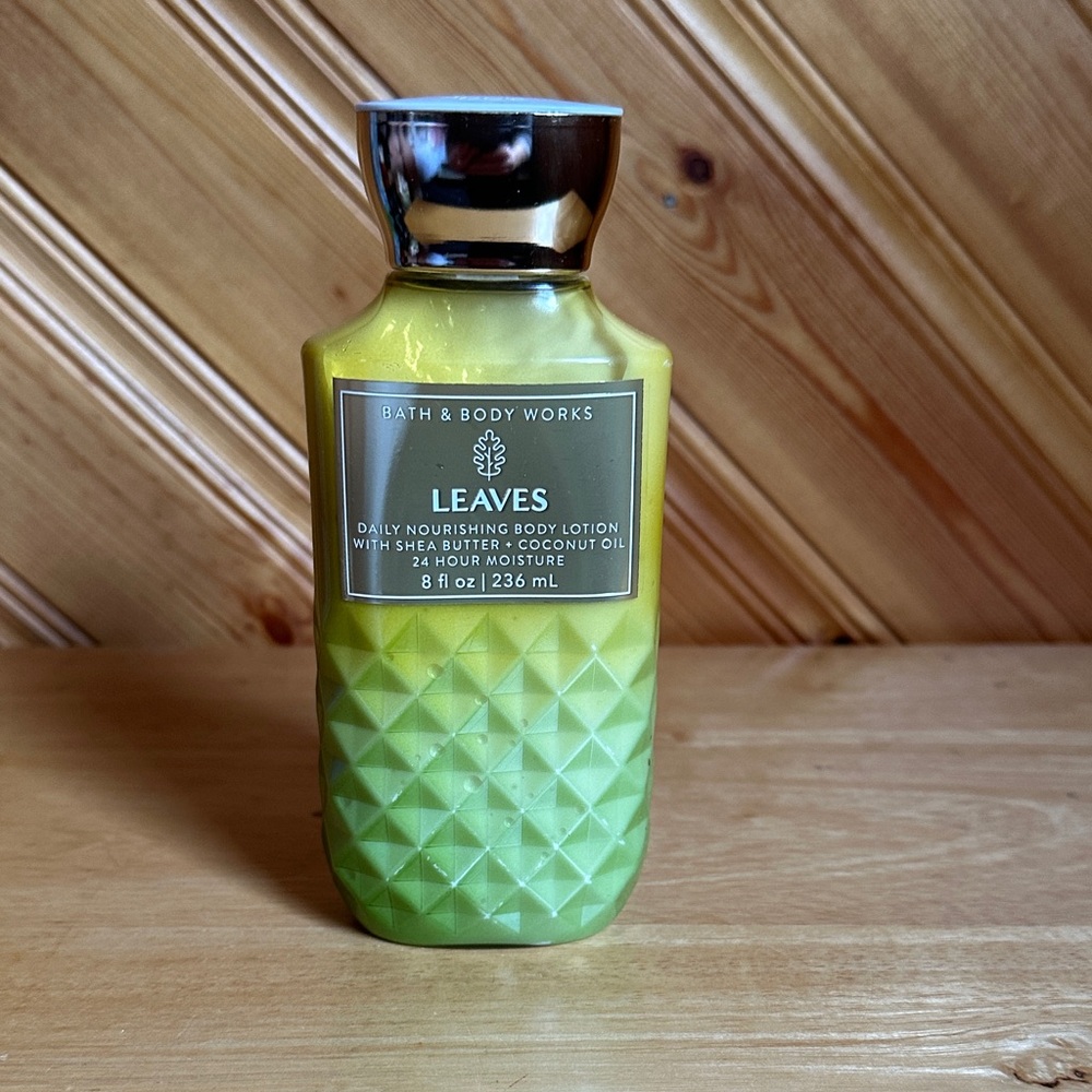 Bath & Body Works Leaves Body Lotion